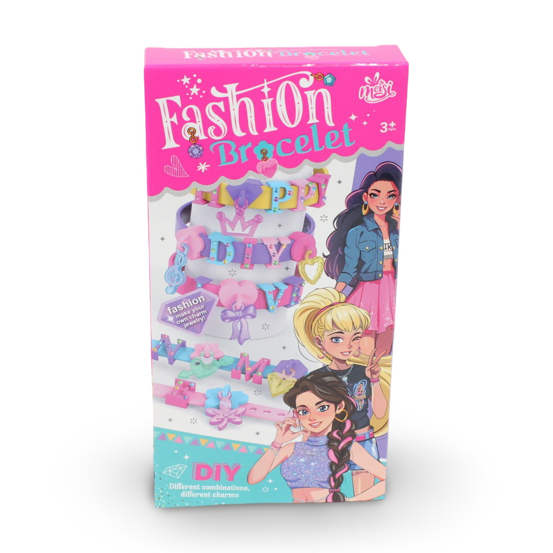Masi "Fashion Bracelet" DIY Charm Jewelry Making Kit - Toys