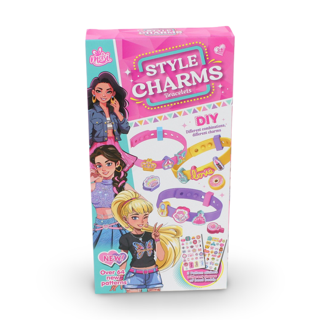 Masi Style Charms DIY Bracelet Making Kit