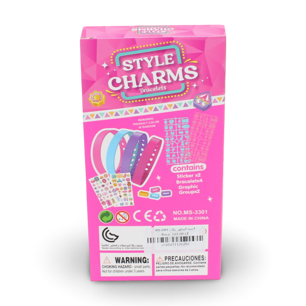 Masi Style Charms DIY Bracelet Making Kit