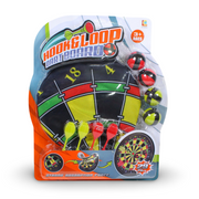 LeCheng Hook and Loop Safety Dartboard Set