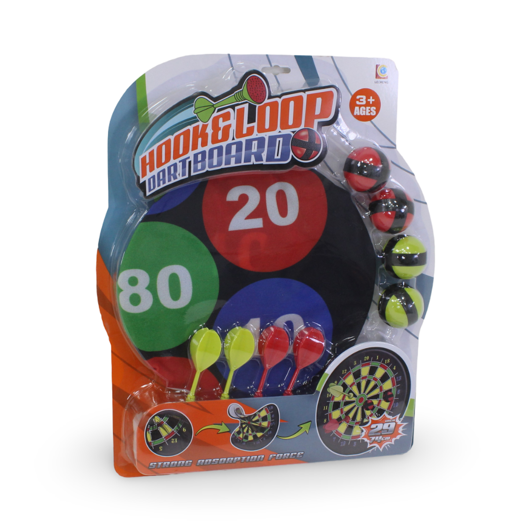 Hook & Loop Dartboard Set - Toys - OKO
