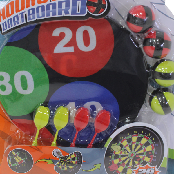 Hook & Loop Dartboard Set