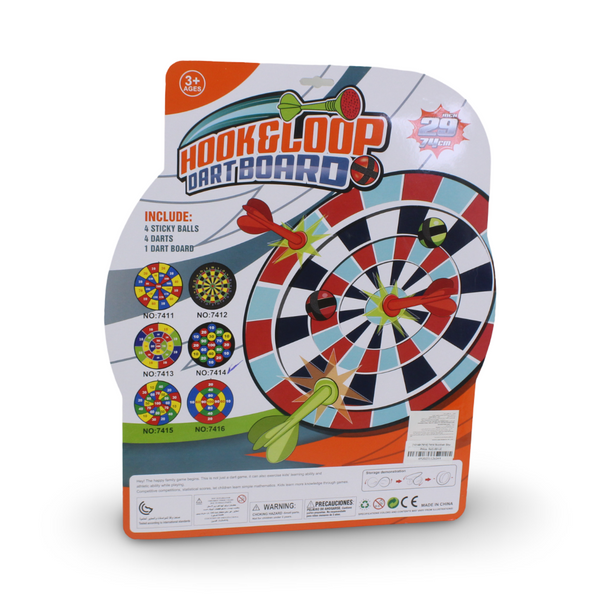 Hook & Loop Dartboard Set