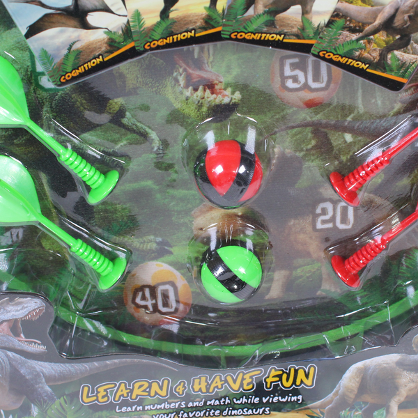 LeCheng Dinosaur Dart Board Set