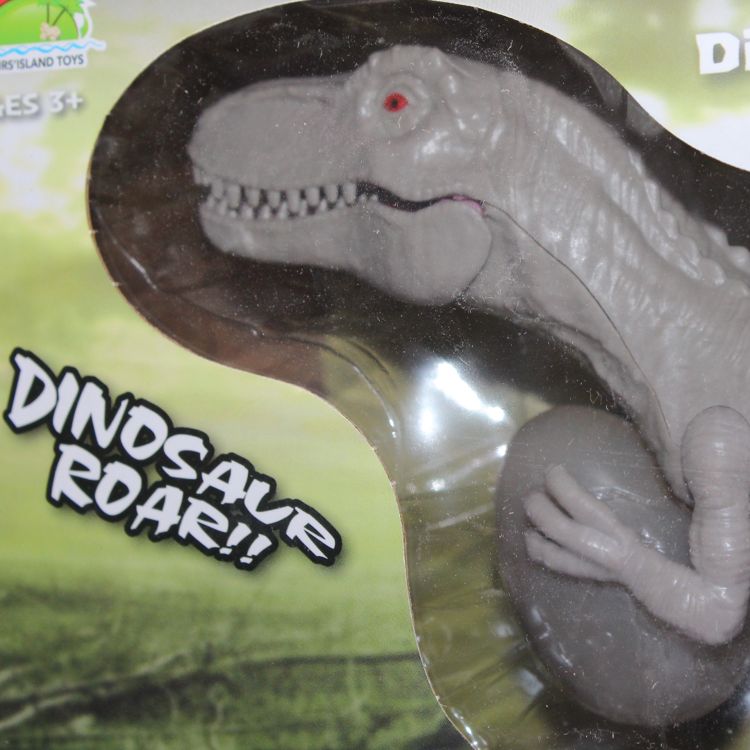 "Dinosaur Zone" Electric Battery-Operated