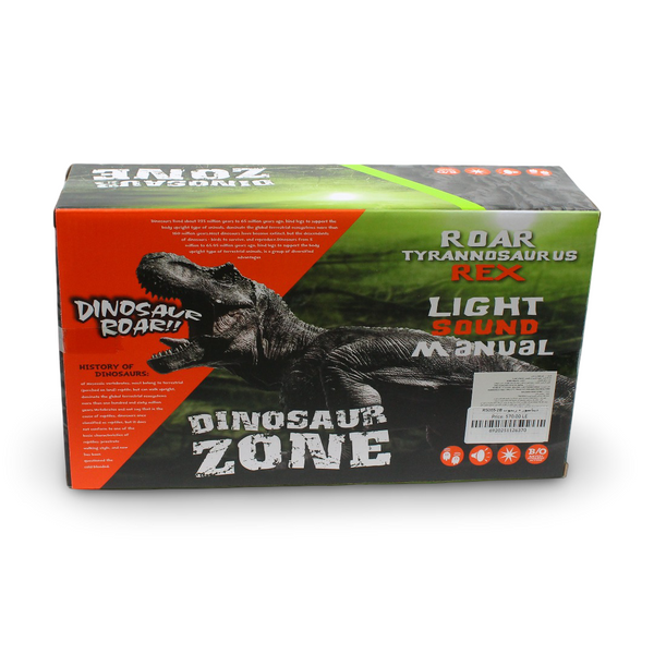 "Dinosaur Zone" Electric Battery-Operated