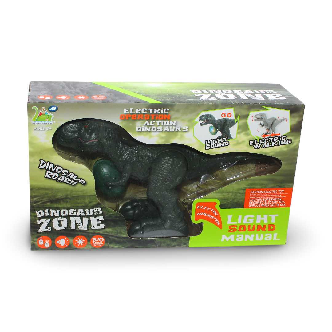 "Dinosaur Zone" Electric Battery-Operated