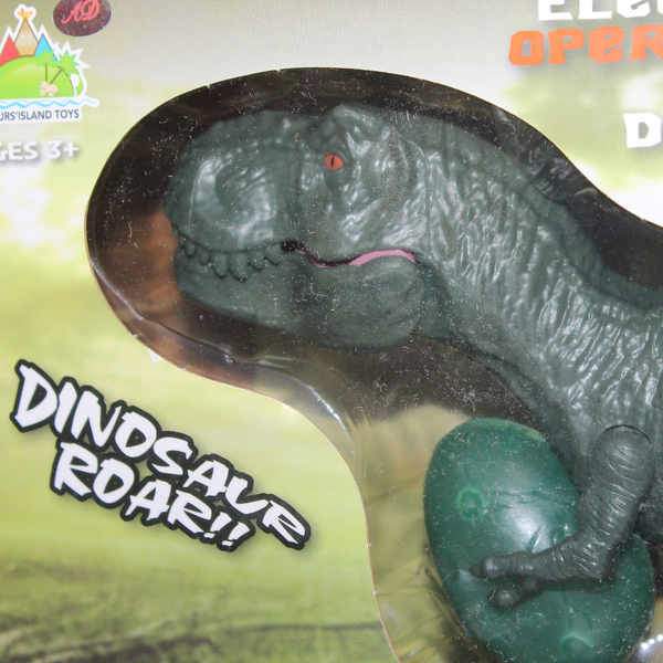 "Dinosaur Zone" Electric Battery-Operated
