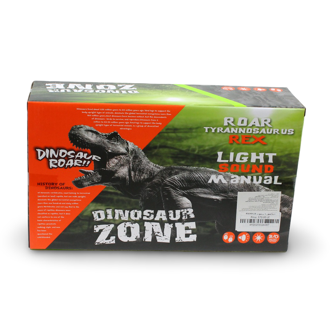 "Dinosaur Zone" Electric Battery-Operated