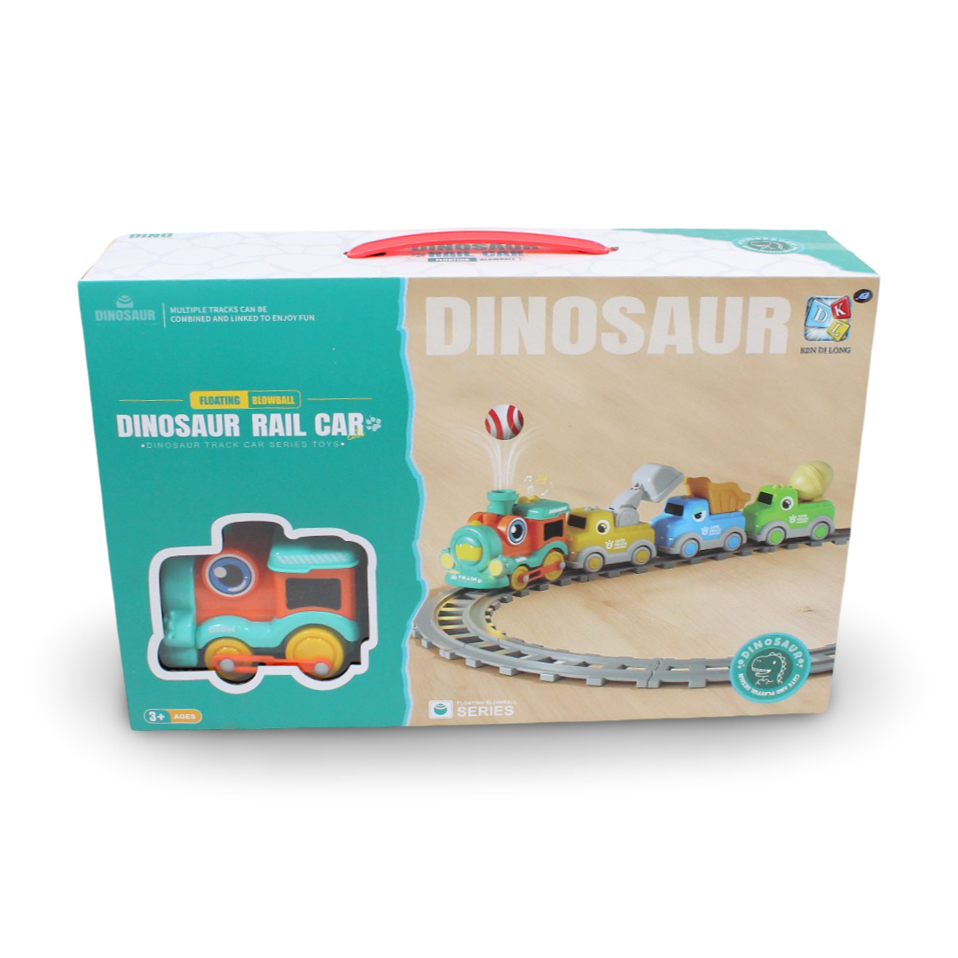 Huada Toy Dinosaur Rail Car Series - Toys