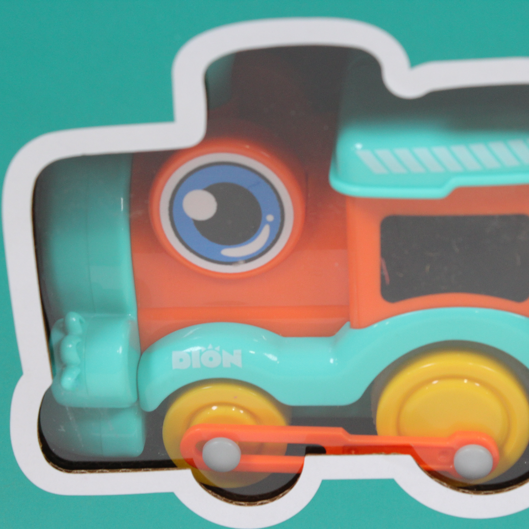 Huada Toy Dinosaur Rail Car Series