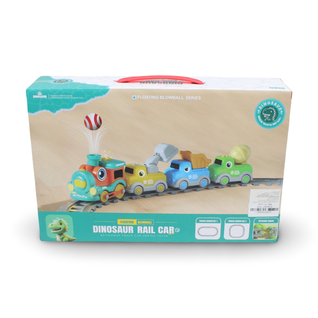Huada Toy Dinosaur Rail Car Series