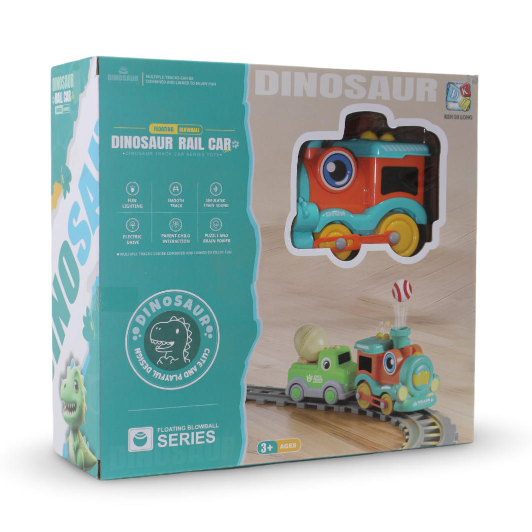 Dinosaur Rail Car Series