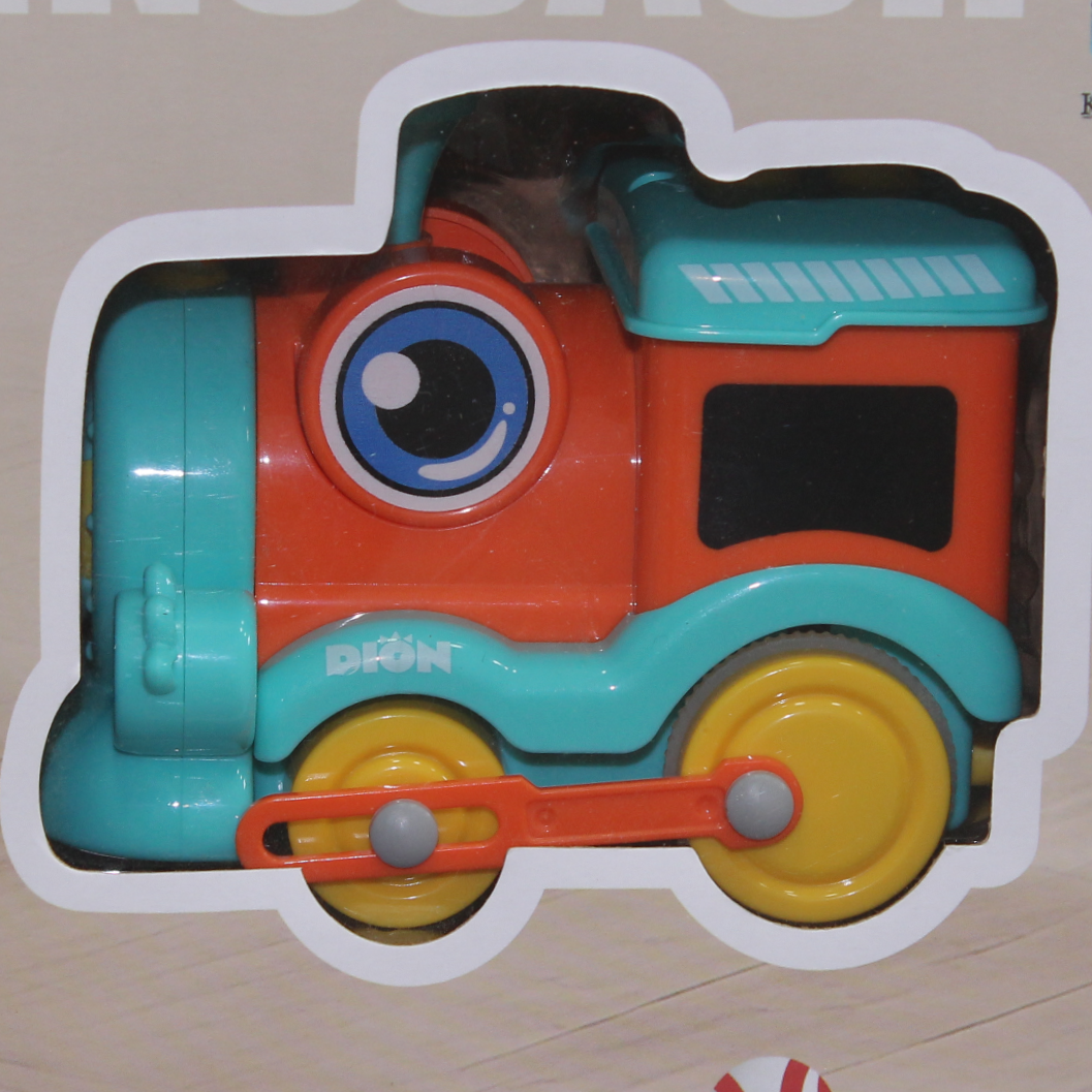 Dinosaur Rail Car Series