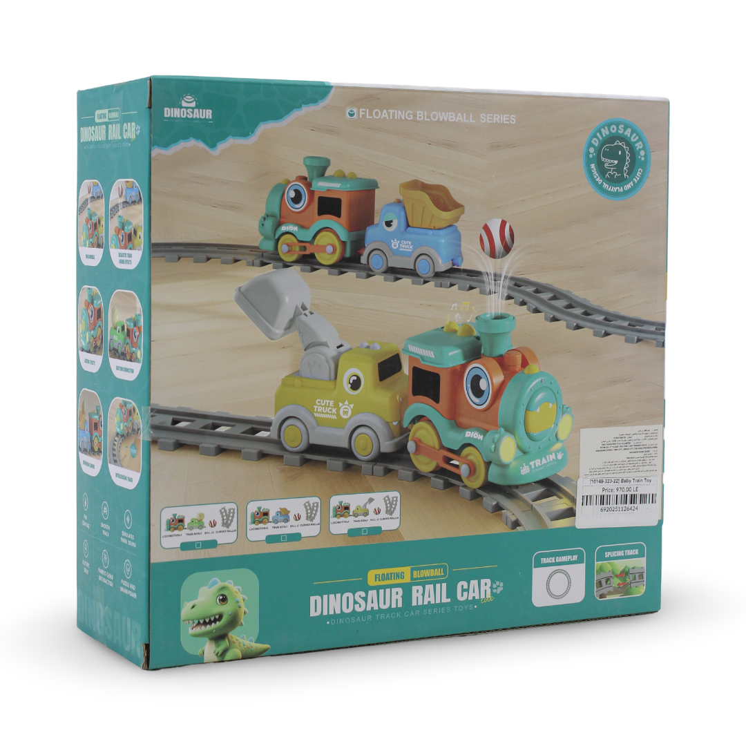 Dinosaur Rail Car Series
