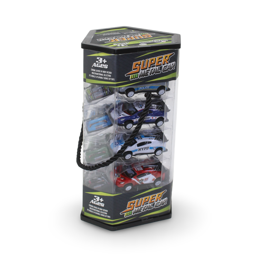 Die-Cast Metal Racing Car Toys