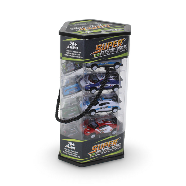 Die-Cast Metal Racing Car Toys