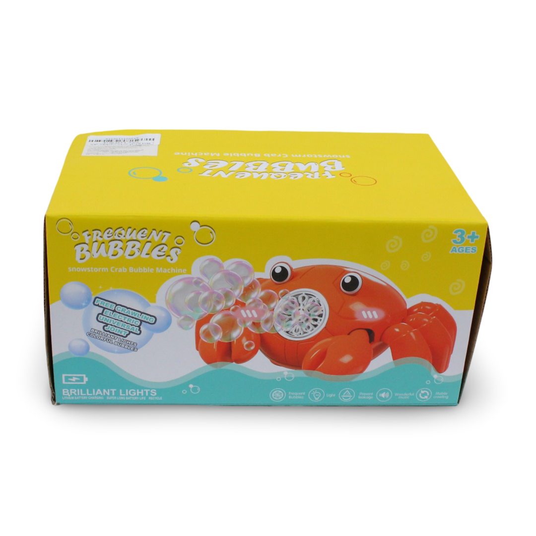 Zhenduo Automatic Crab Bubble Machine - Toys - Egypt