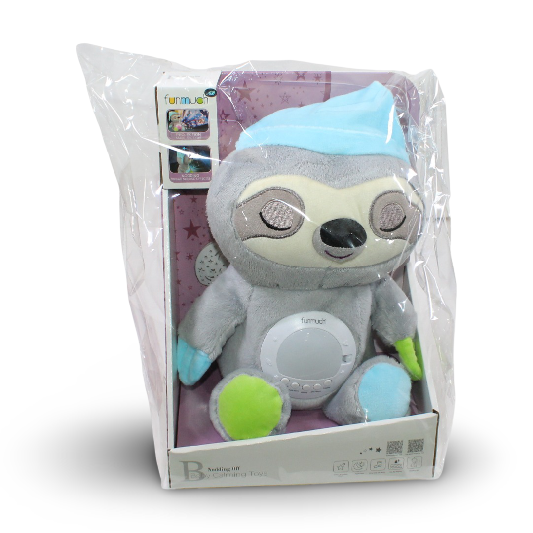 Funmuch Nodding Off Baby Calm Sloth Toy