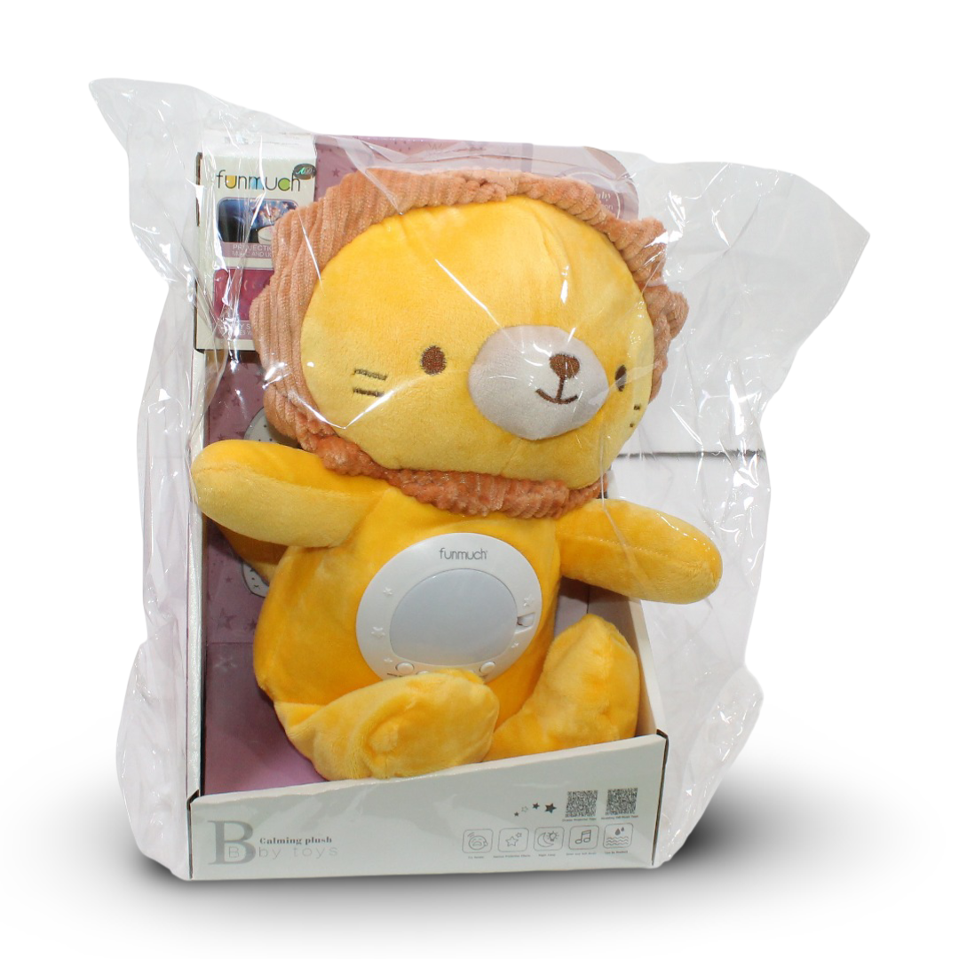 Funmuch Lion Musical Plush Projector - Toys