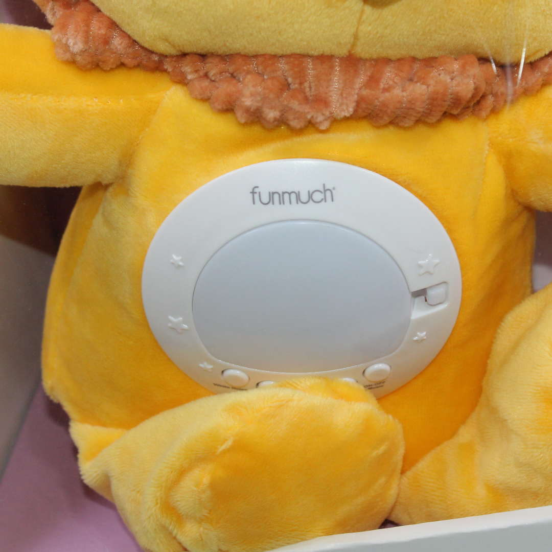 Funmuch Lion Musical Plush Projector