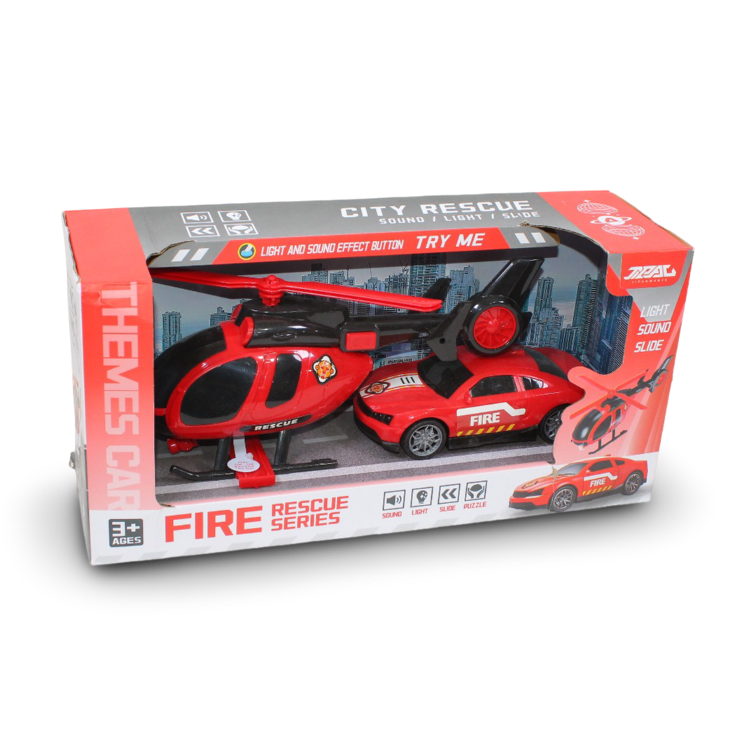 Fire Rescue Series Toy Set - Toys - Egypt
