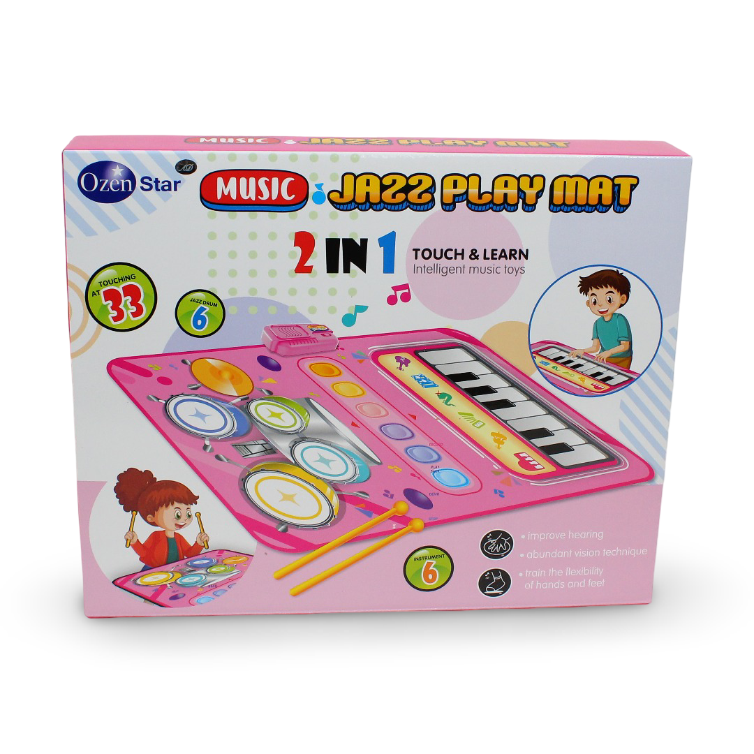 Ozen Star 2-in-1 Jazz Play Mat - Toys