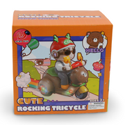 Cute Boys Electric Tricycle Toy