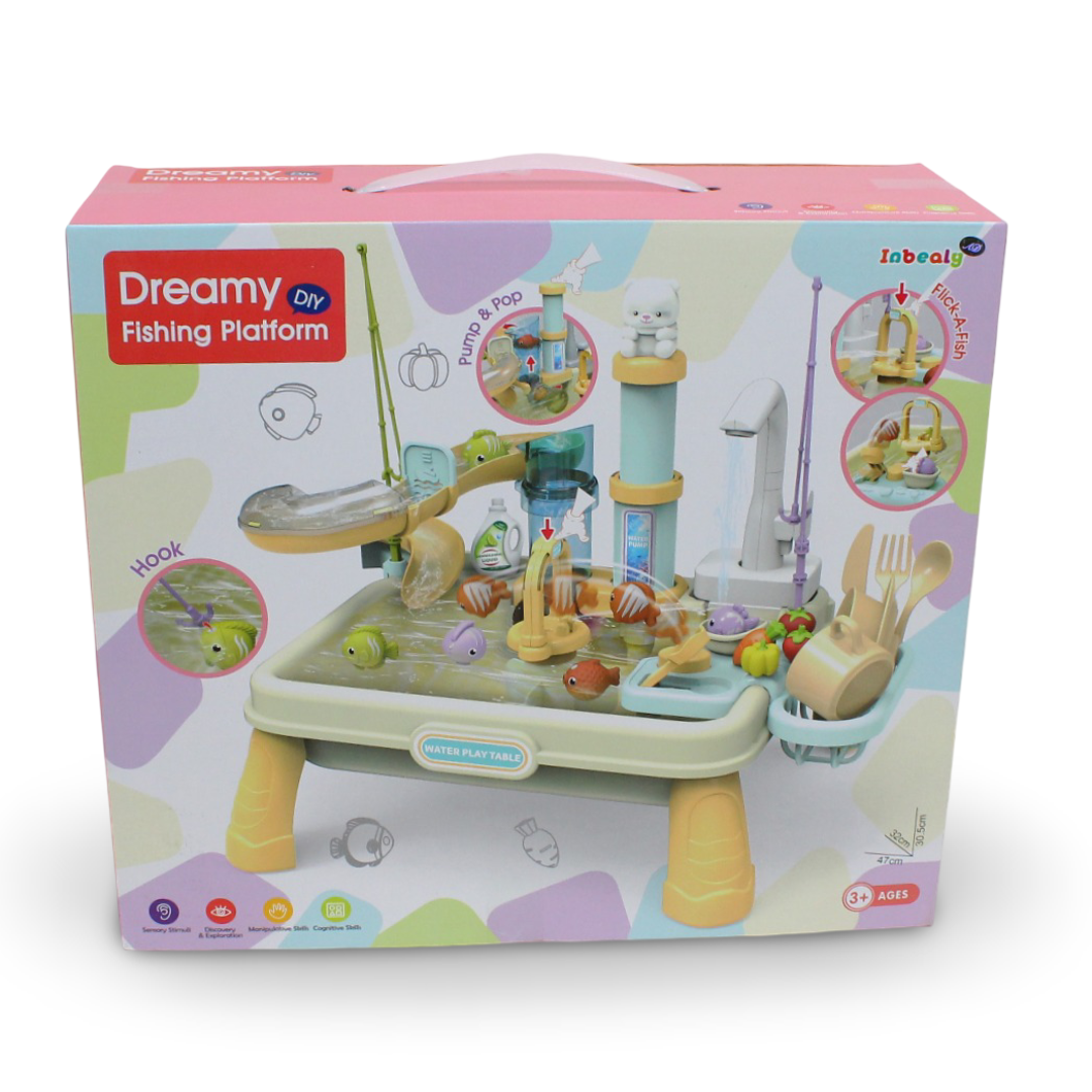 Dreamy DIY Fishing Platform Water Play Table - Toys - Egypt