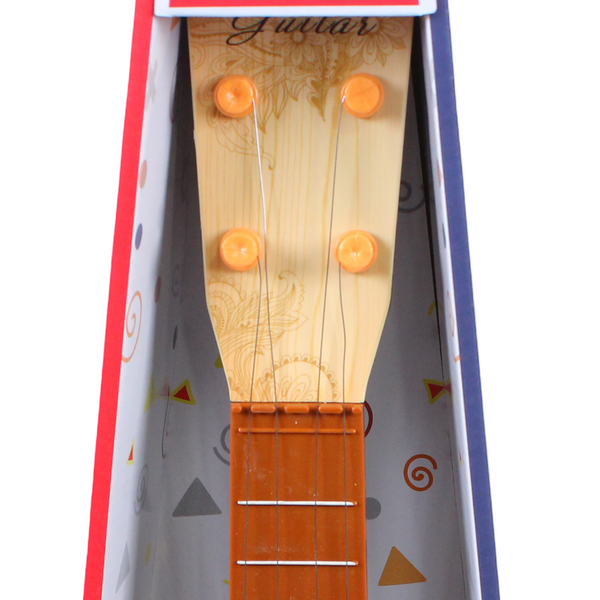 Fan Wingda Toys Angle Wood Grain Guitar – 21 Inches
