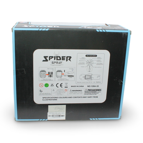 Spider Spray Remote Control Toy