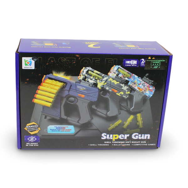 Upgradeable Super Gun with Soft Bullet