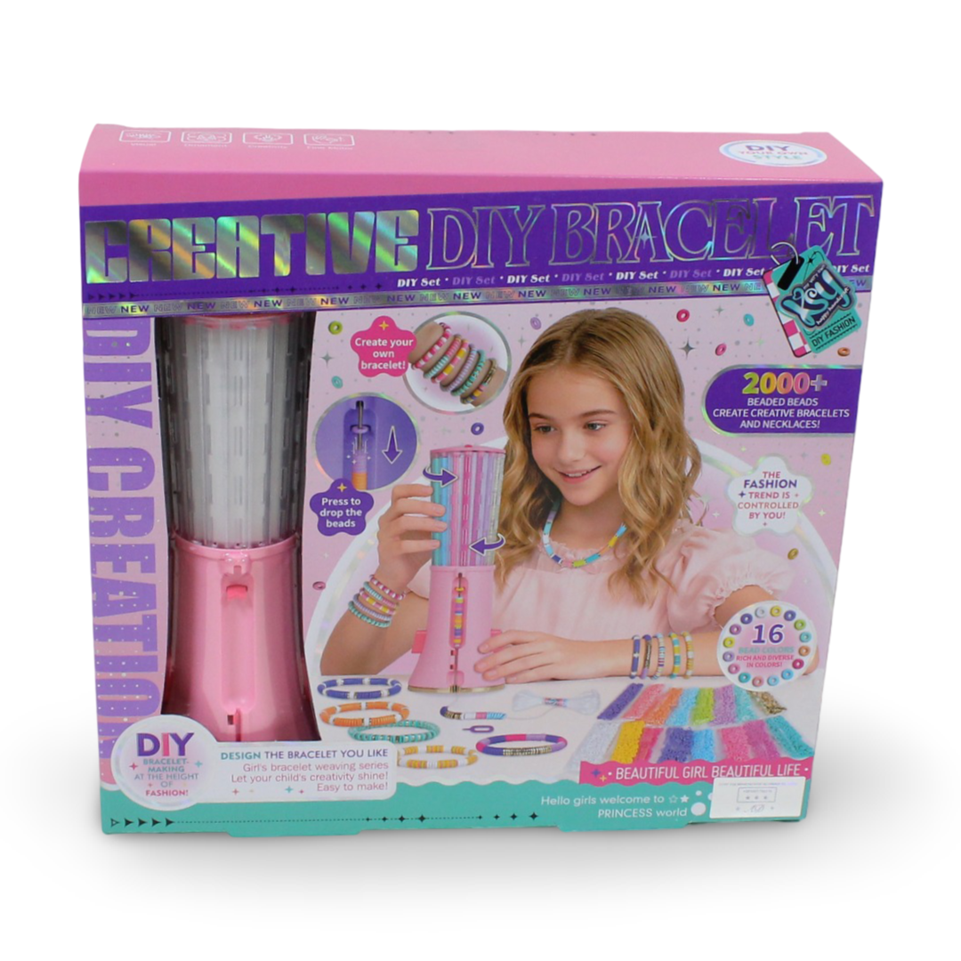 DIY Beaded Bracelet and Necklace Making Kit