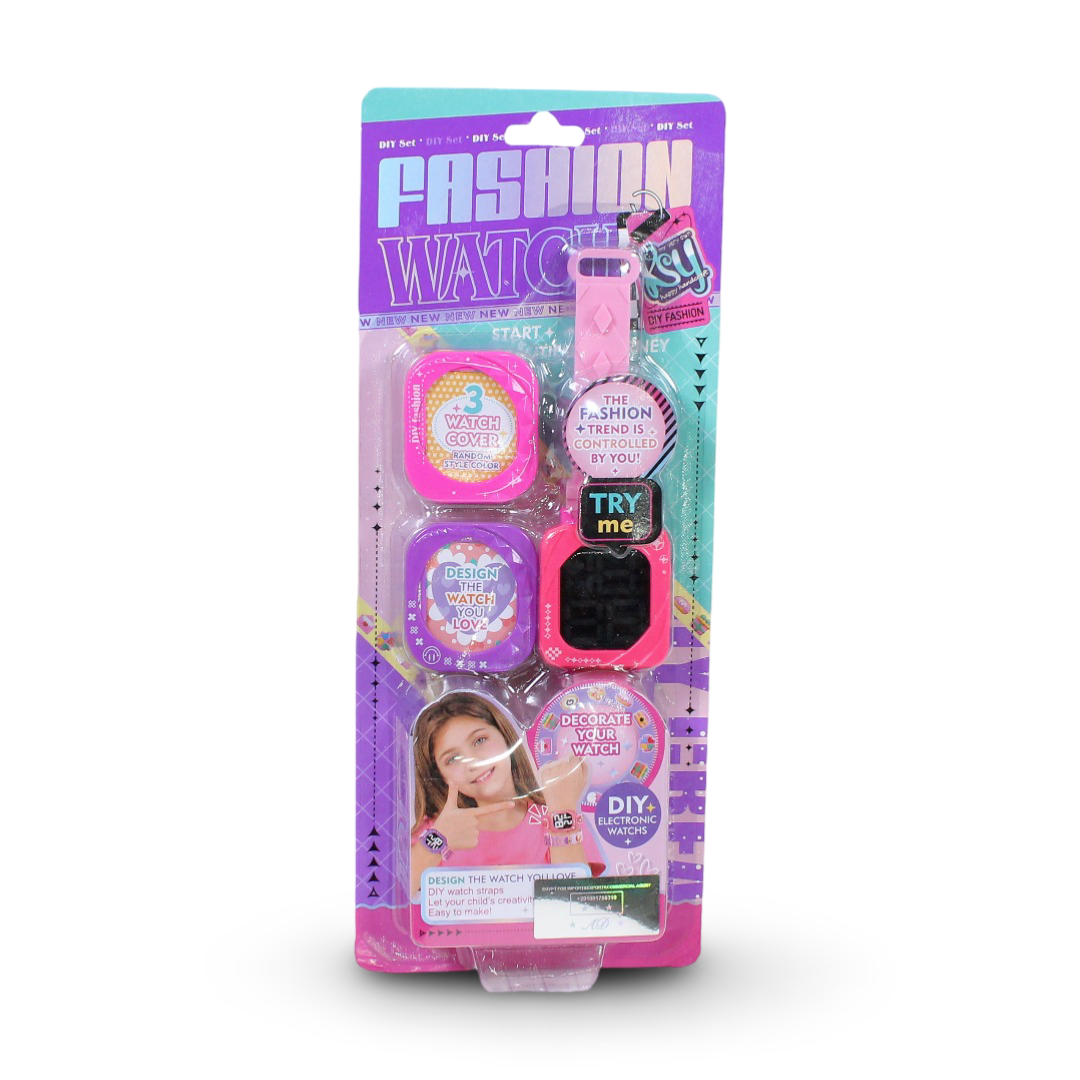 DIY Fashion Watch Set - Toys - Egypt
