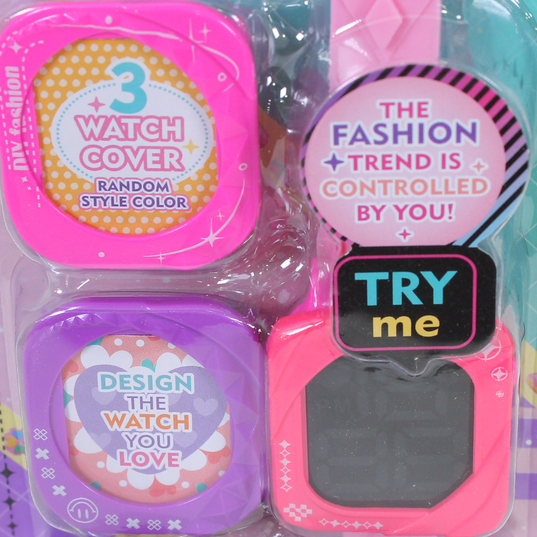 DIY Fashion Watch Set