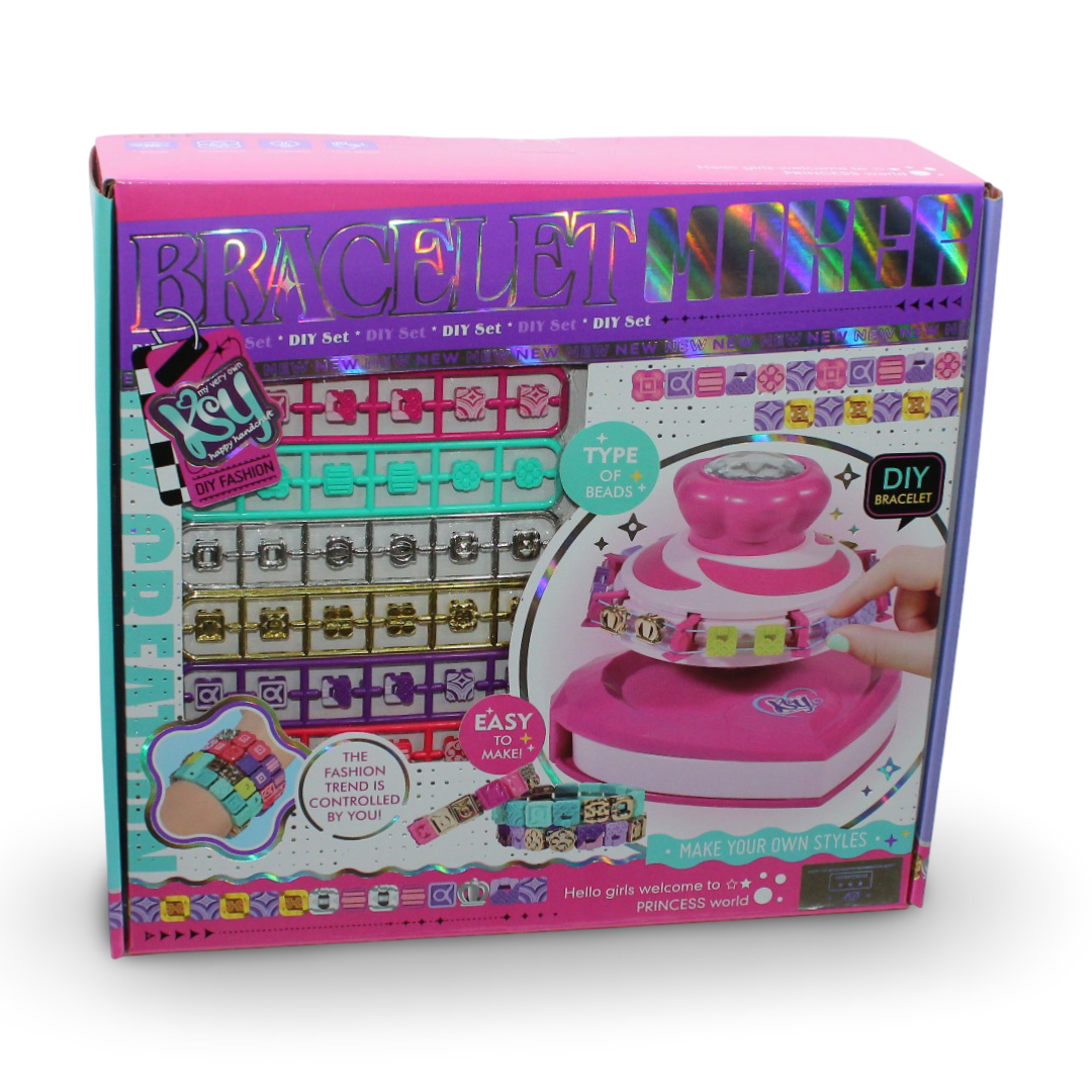 Bracelet Maker DIY Fashion Set - Toys - Egypt