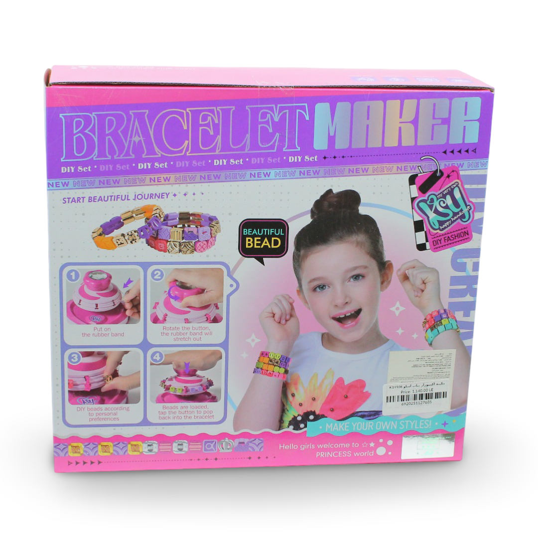 Bracelet Maker DIY fashion Set