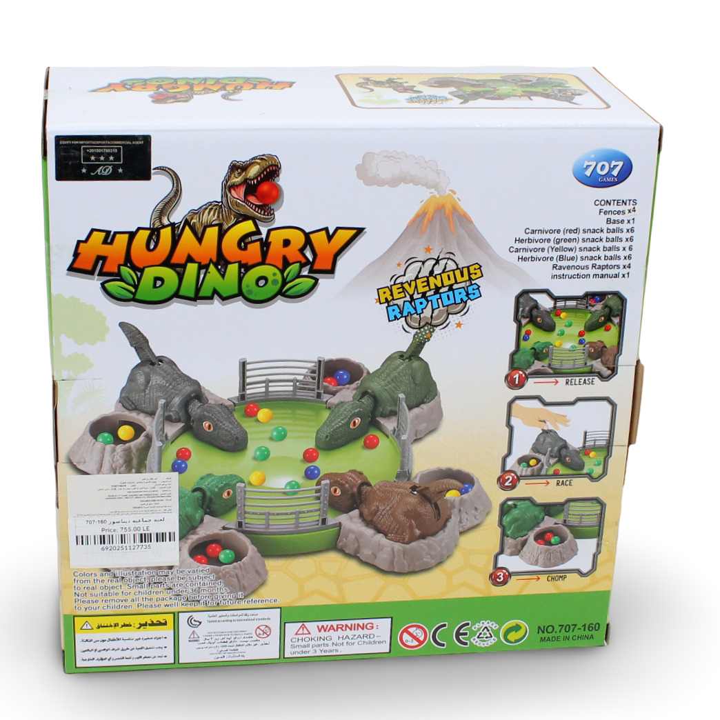 Hungry Dino Board Game