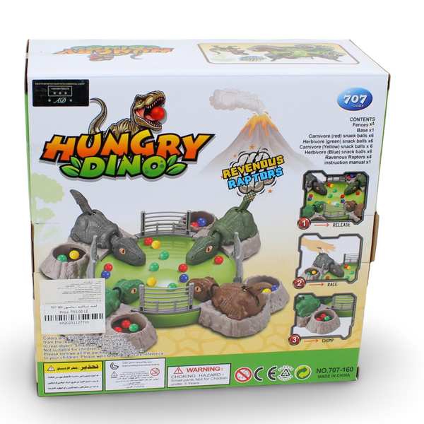 Hungry Dino Board Game