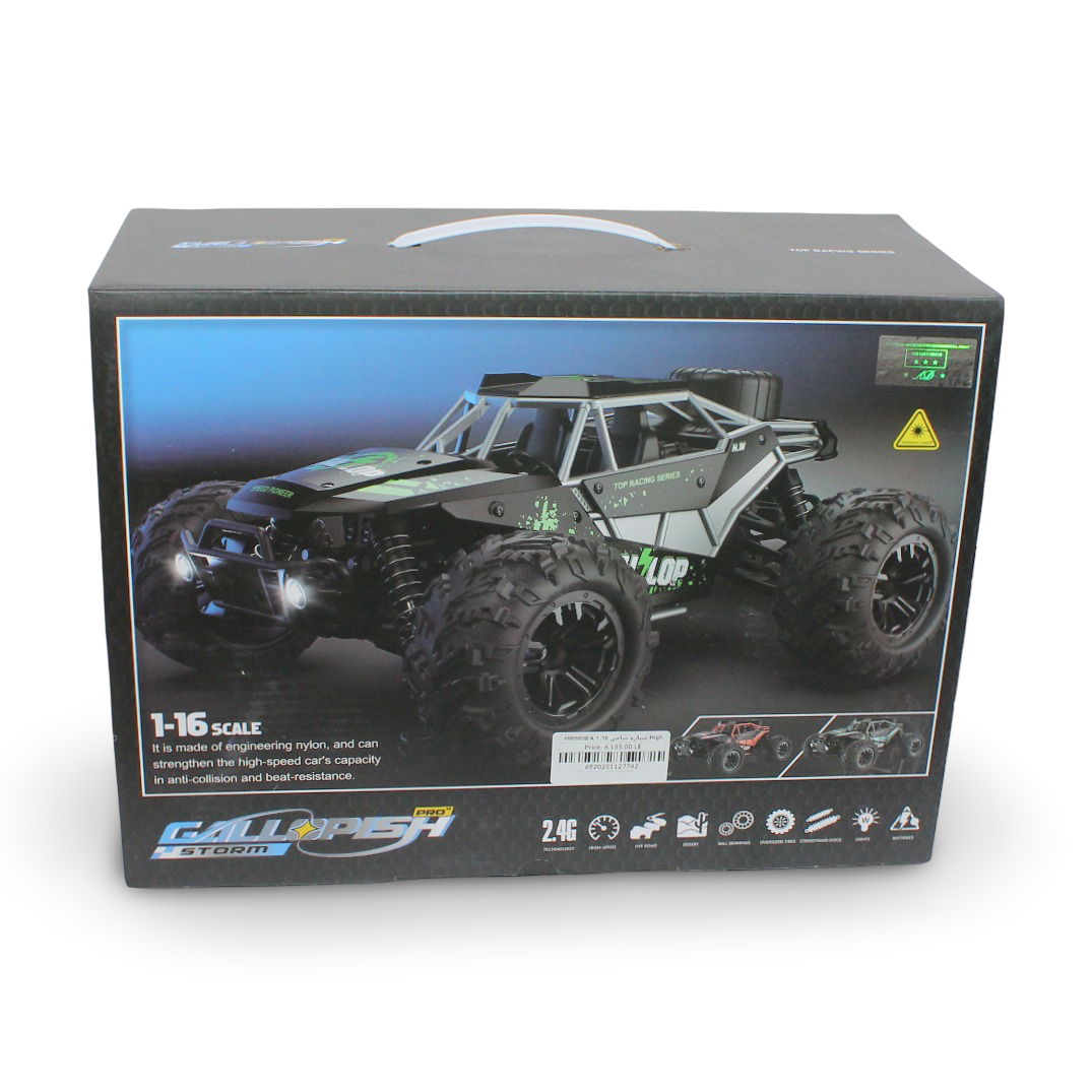 Gallop Storm 1:16 Scale Remote Controlled Car