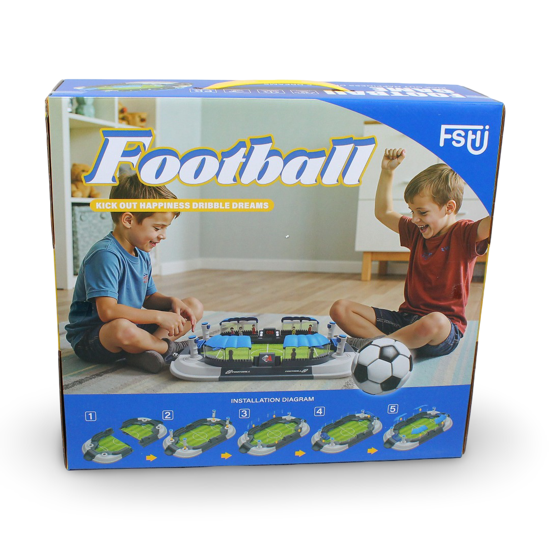 Tabletop Football Soccer Pinball Game