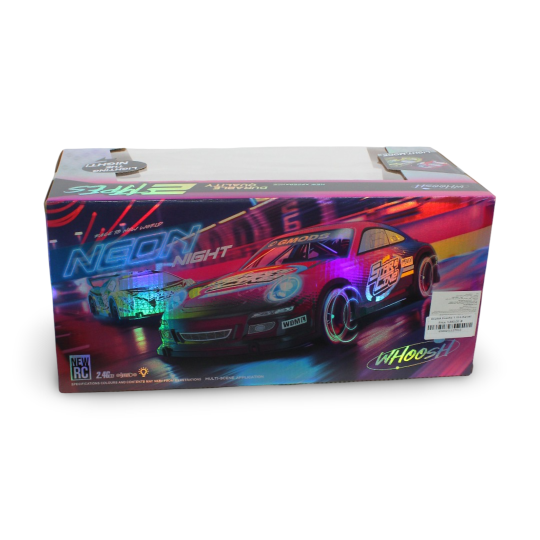 Whoosh "Neon Night" Remote Control Drift Car 2.4GHz