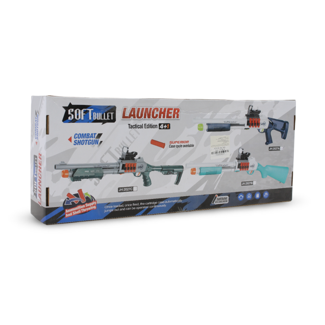 Jin Huan Soft Bullet Launcher Tactical Edition 4+1 Combat Shotgun