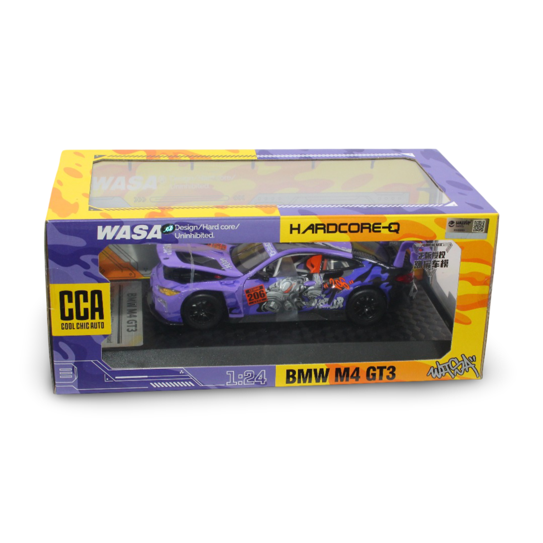 1:24 Scale Die-Cast BMW M4 GT3