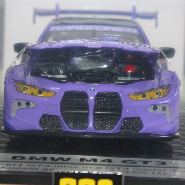 بي إم دبليو M4 GT3 بمقياس 1:24 مصنوعة من المعدن المصبوب