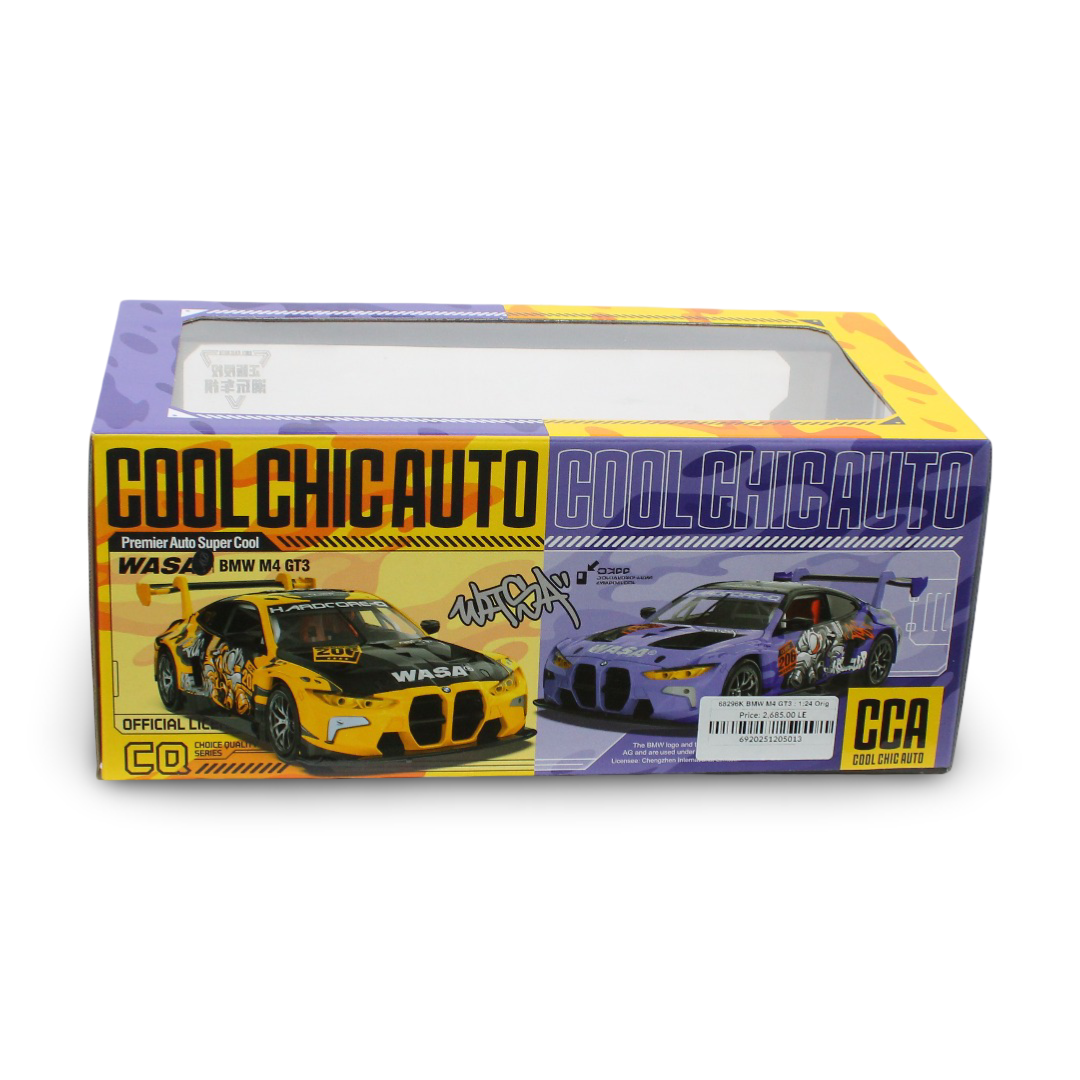 1:24 Scale Die-Cast BMW M4 GT3