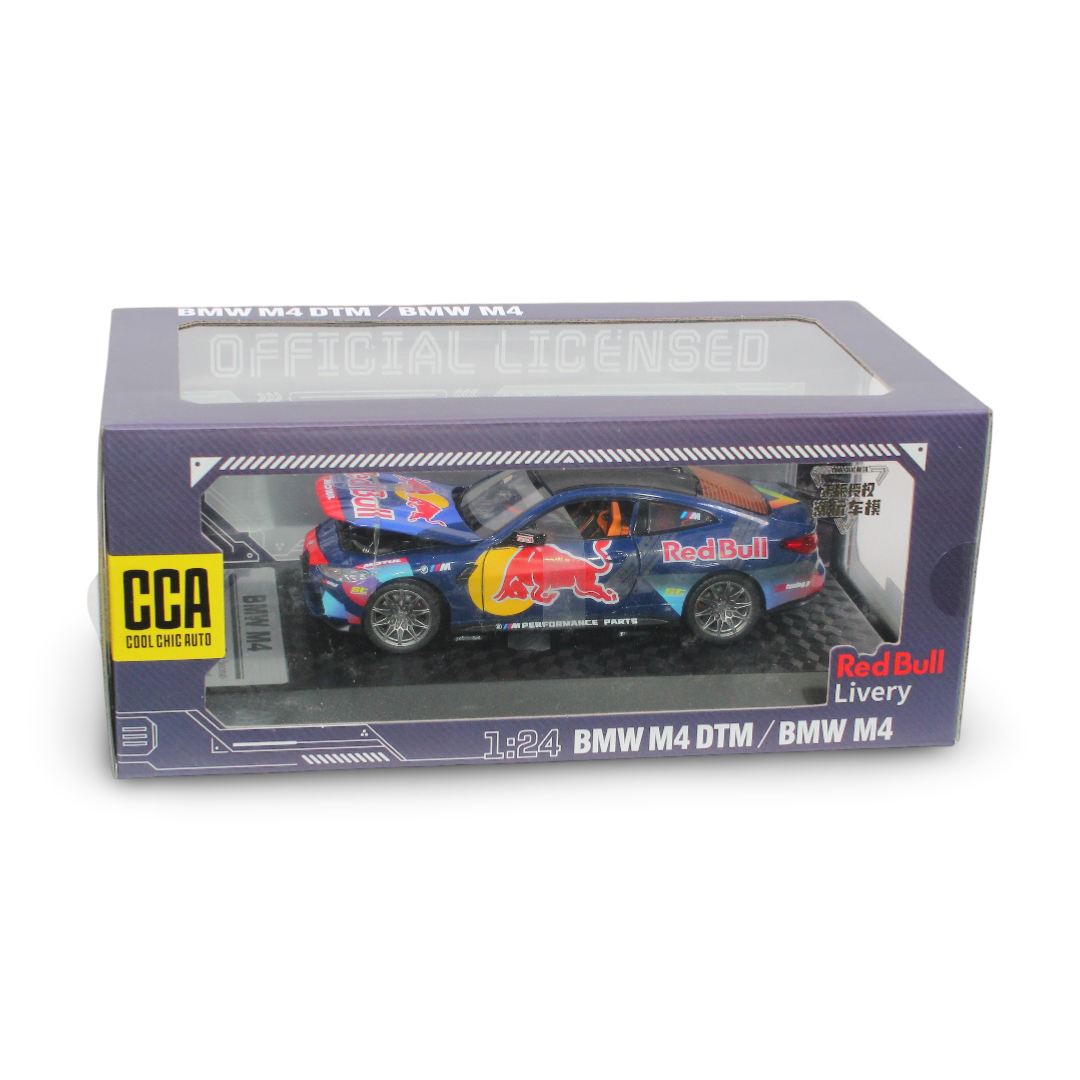 CCA 1:24 Scale Die-Cast BMW M4 DTM - Toys