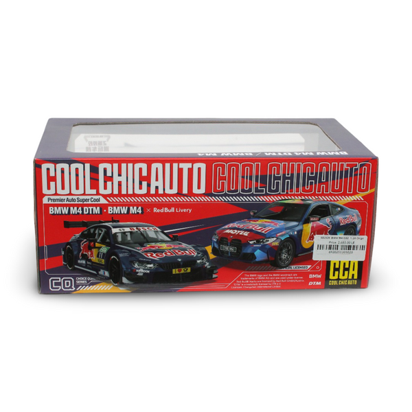 CCA نموذج BMW M4 DTM مصبوب بمقياس 1:24