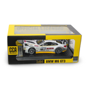 CCA 1:24 Scale Die-Cast BMW M6 GT3 – Red & White