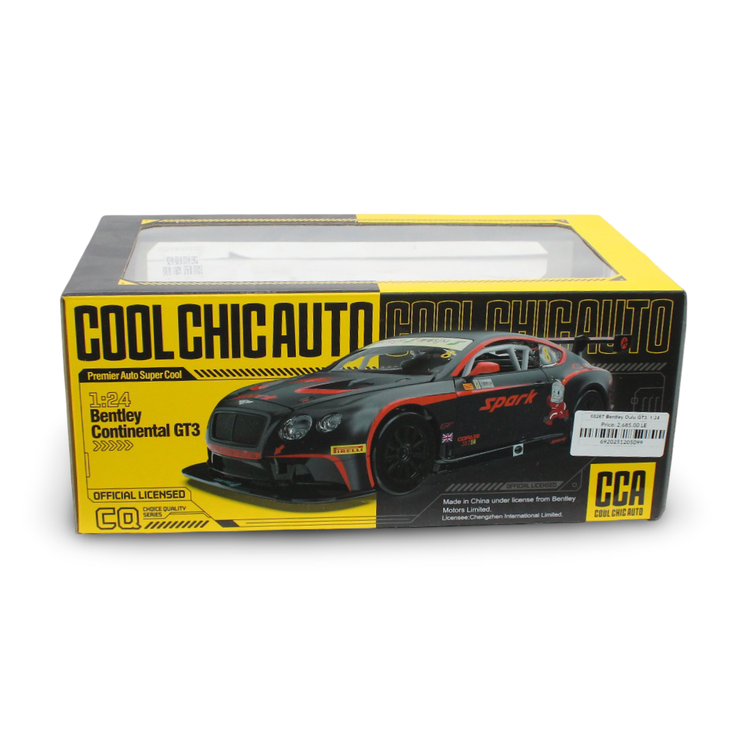 CCA 1:24 Scale Bentley Continental GT3